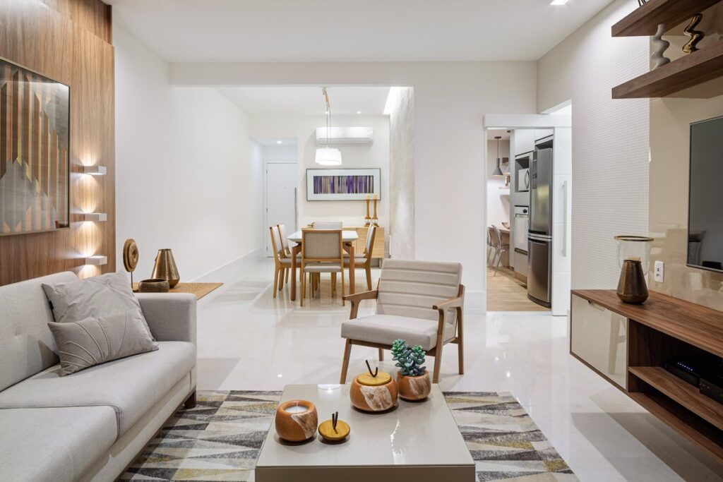 decoração boho contemporâneo