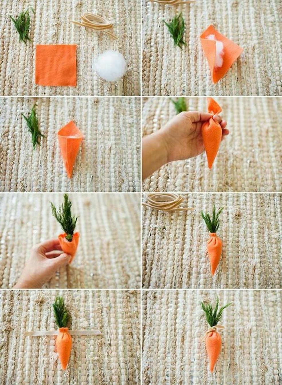 decoração de páscoa fácil