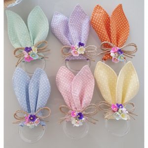 decoração de páscoa barata