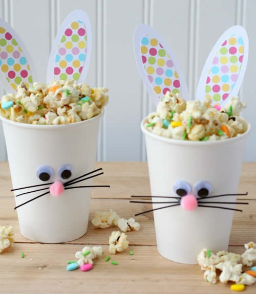 decoração de páscoa para sala