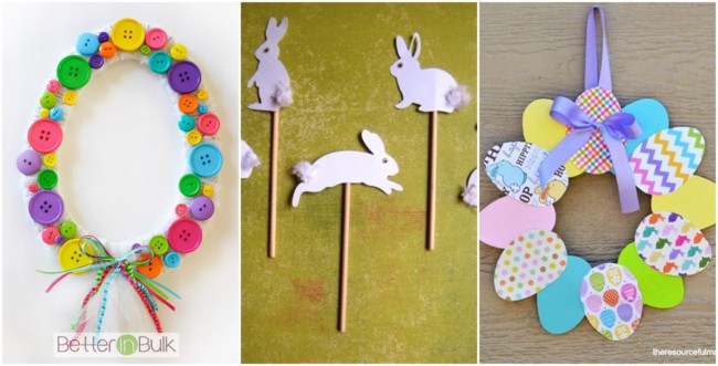 decoração de páscoa para cozinha