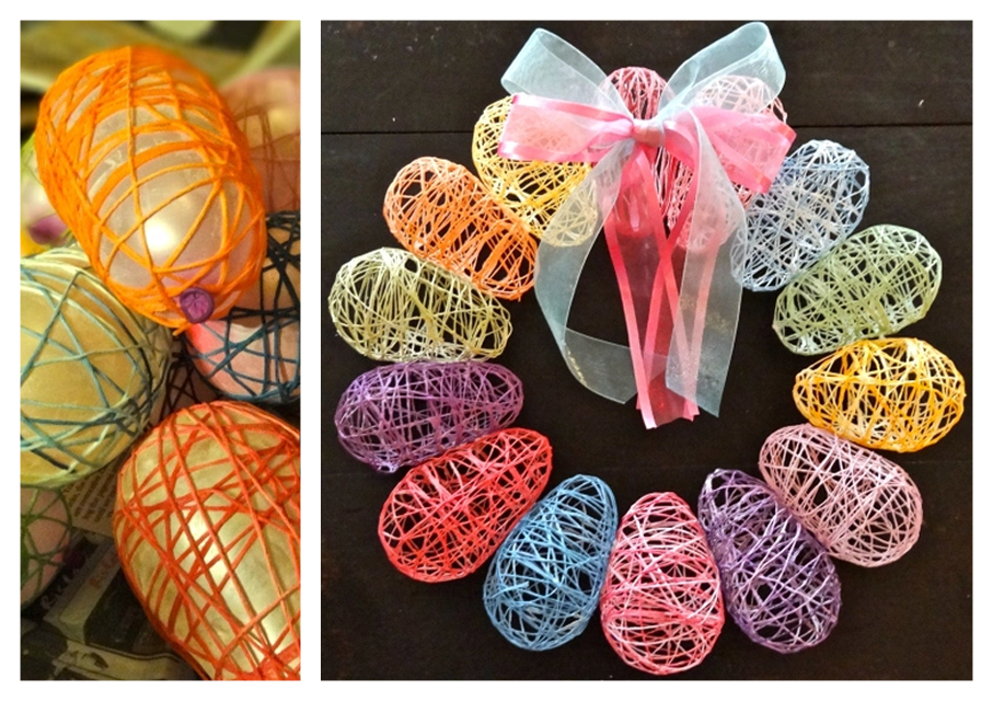 decoração de páscoa barata