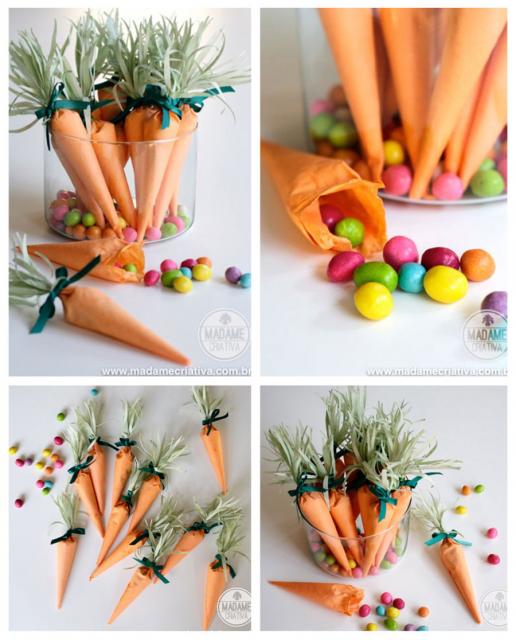 decoração de páscoa artesanal