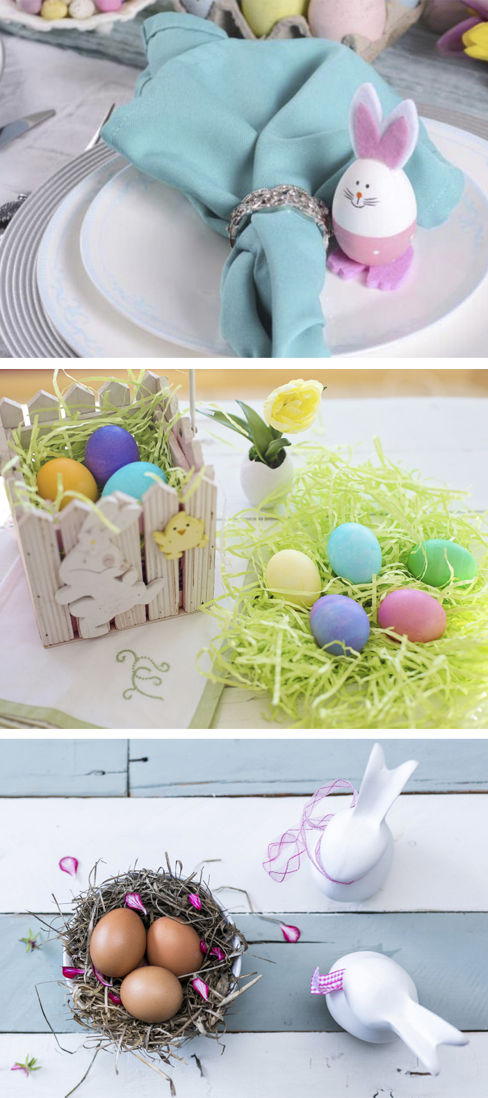 enfeites de páscoa diy