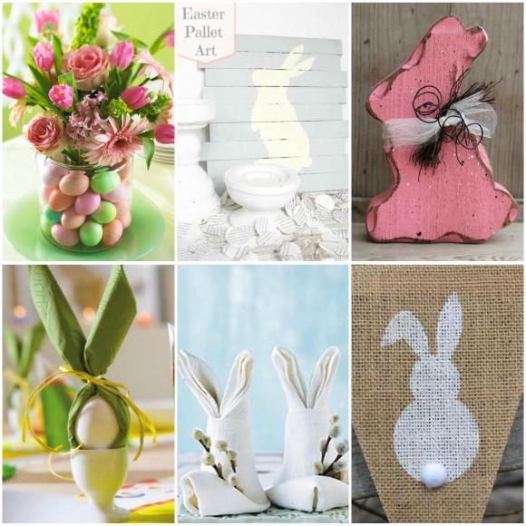 ideias decoração páscoa 2026