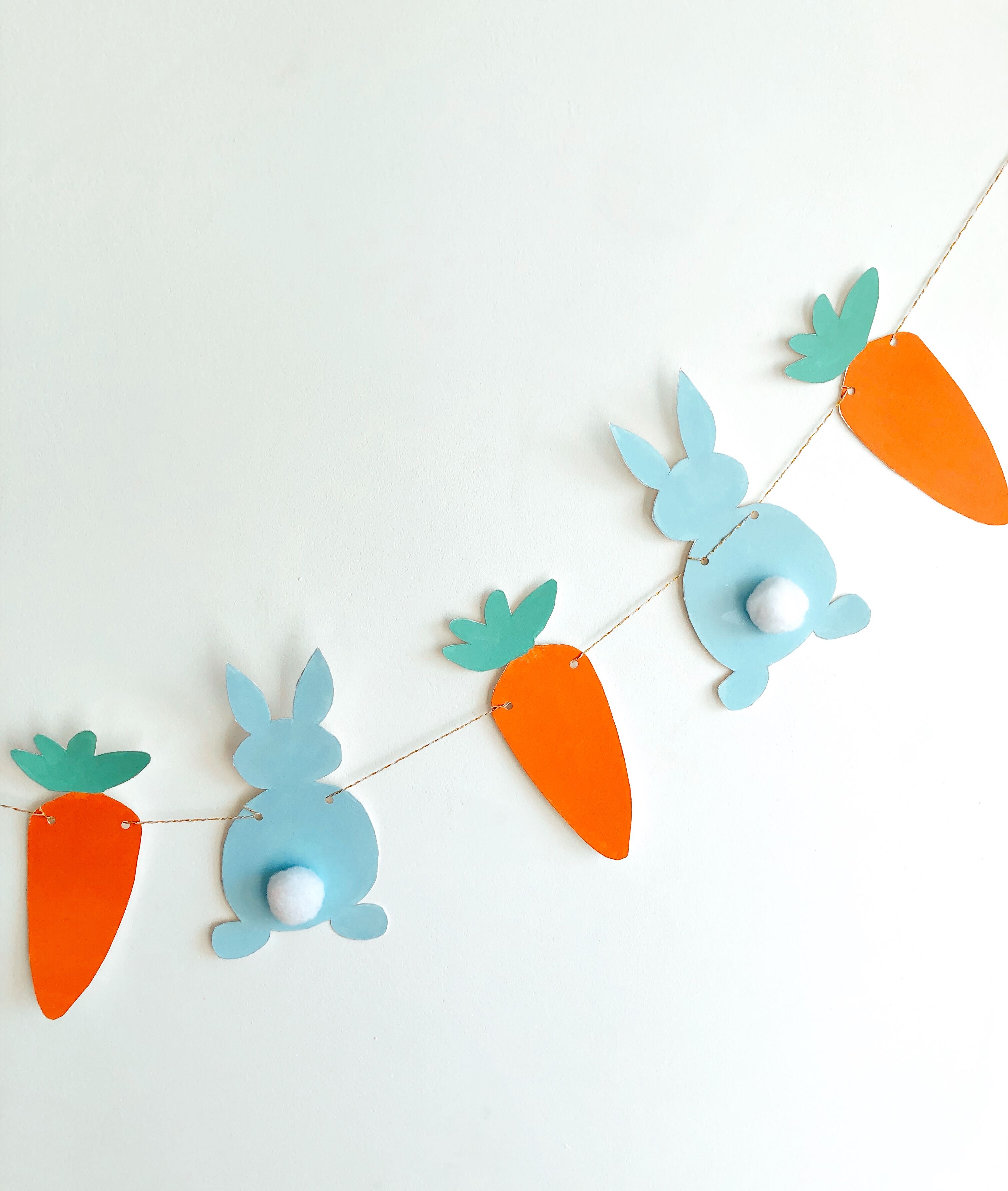 decoração de páscoa rústica