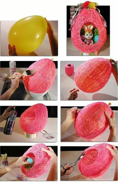 diy páscoa barato