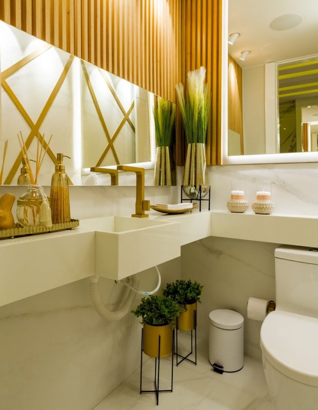 Decoração Organização Banheiro