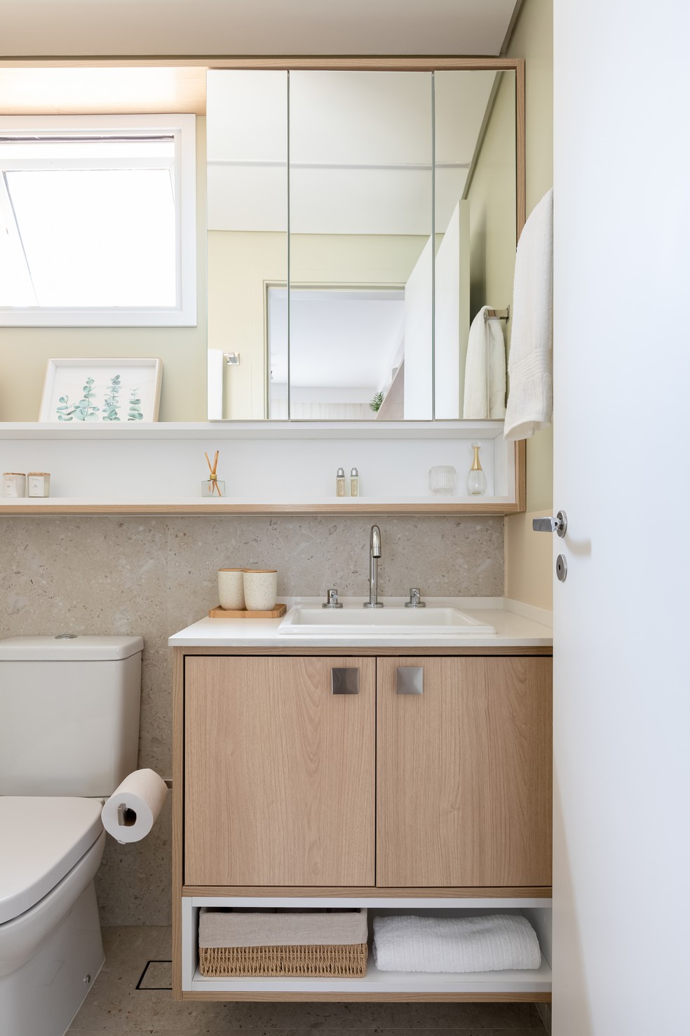 Decoração Organização Banheiro