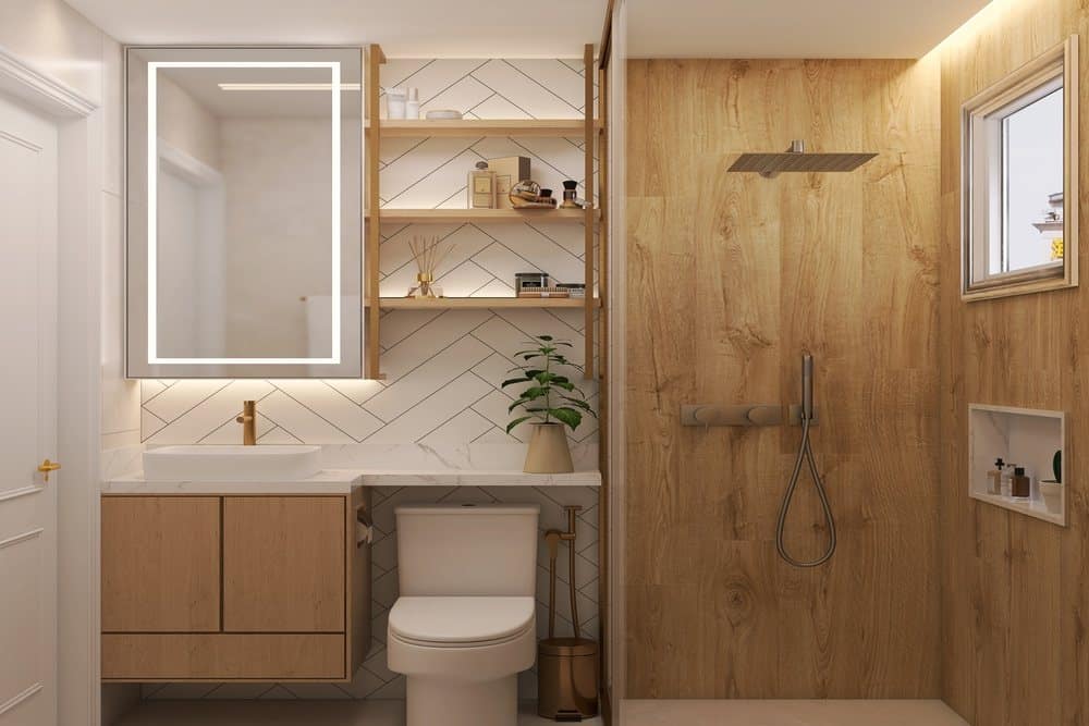 Decoração Organização Banheiro