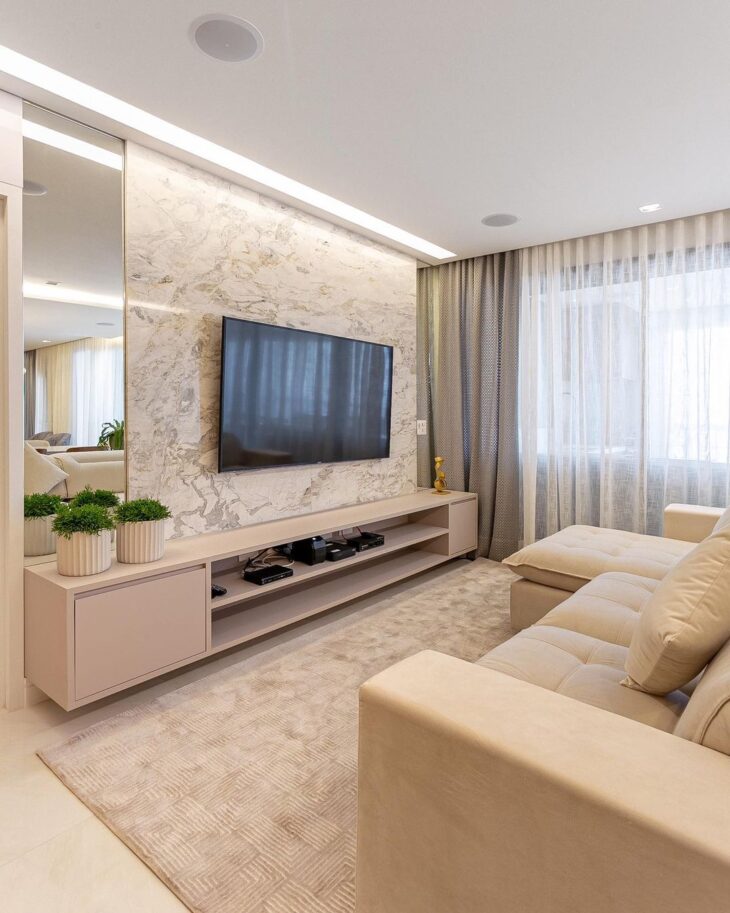 ideias decoração apartamento 2 quartos pequeno