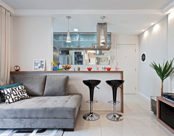 como decorar apartamento pequeno 2 quartos