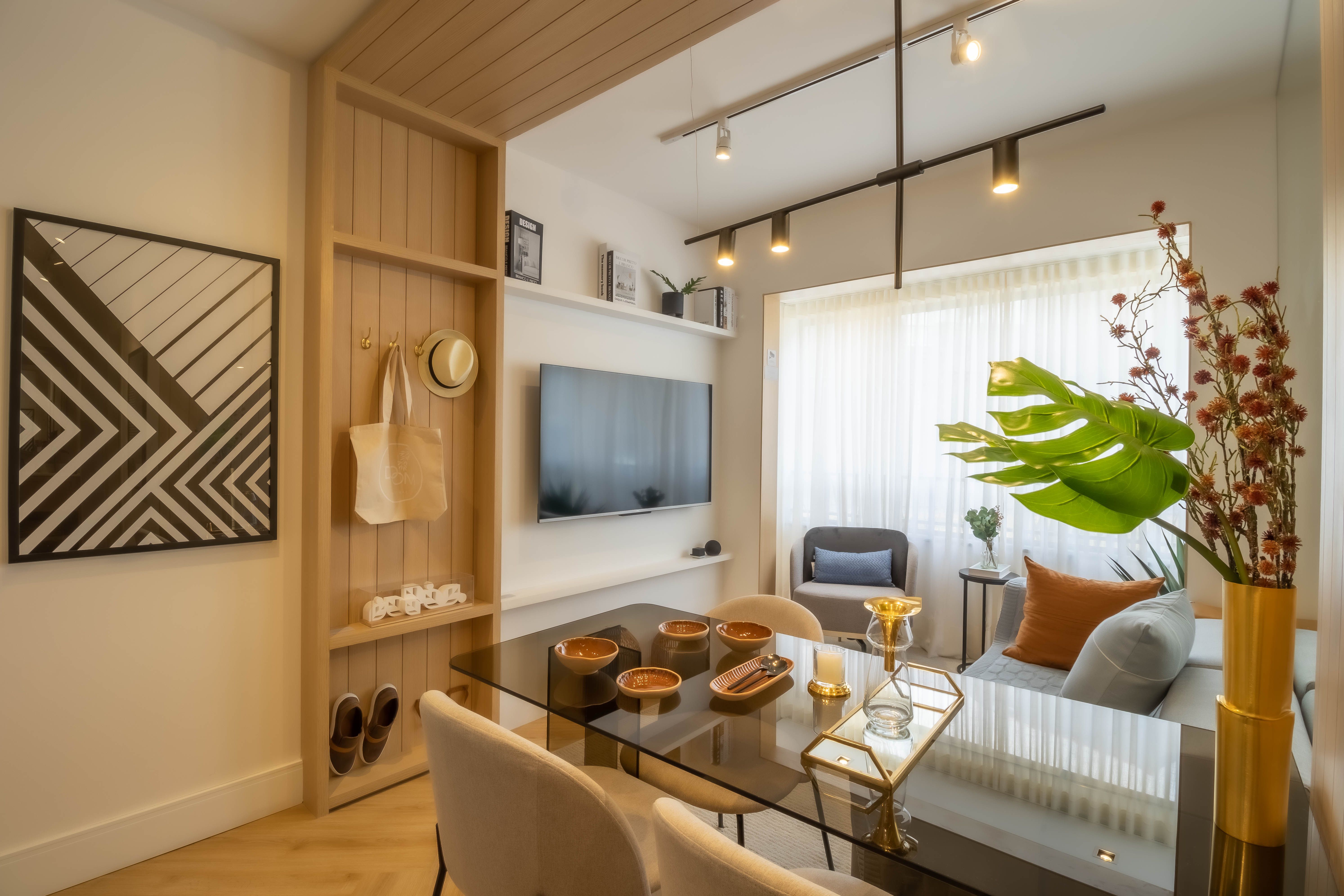 como decorar apartamento pequeno 2 quartos