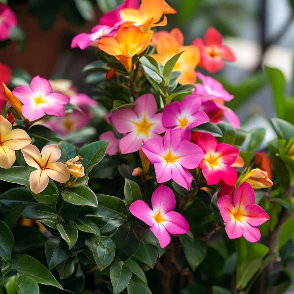 Como plantar dipladenia roxa