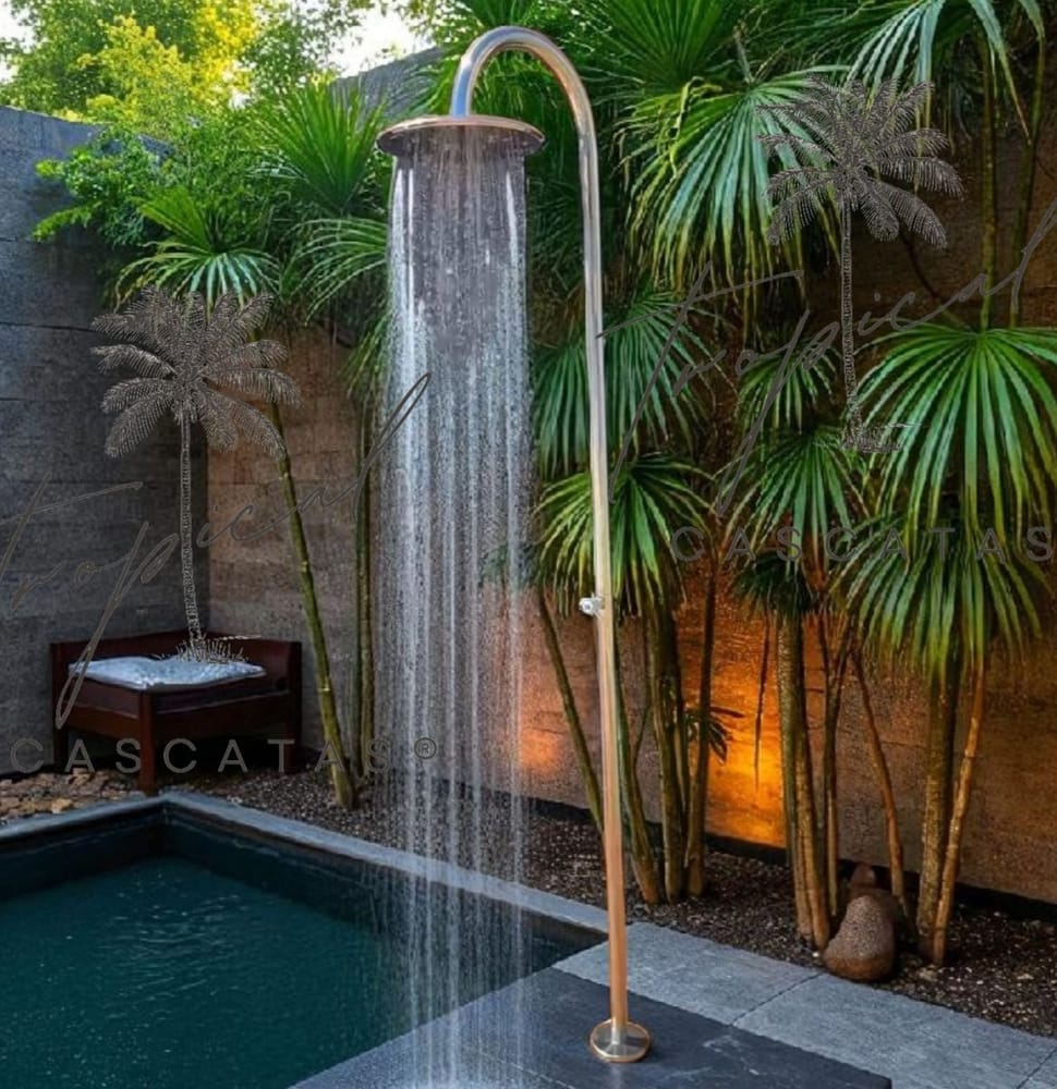 Ducha externa para piscina