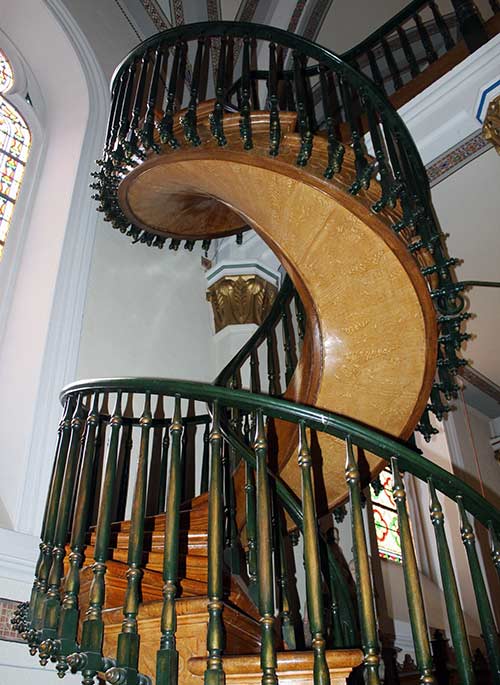 escada de loreto