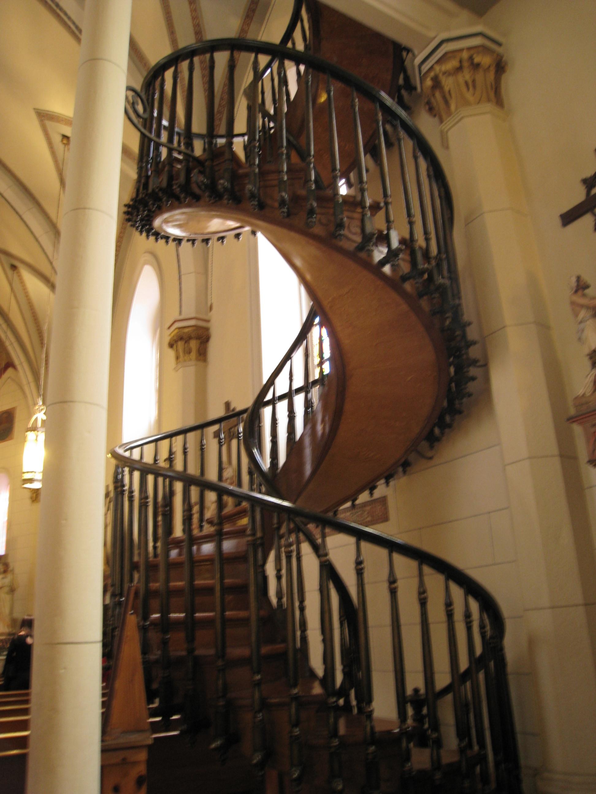 capela de loretto escada