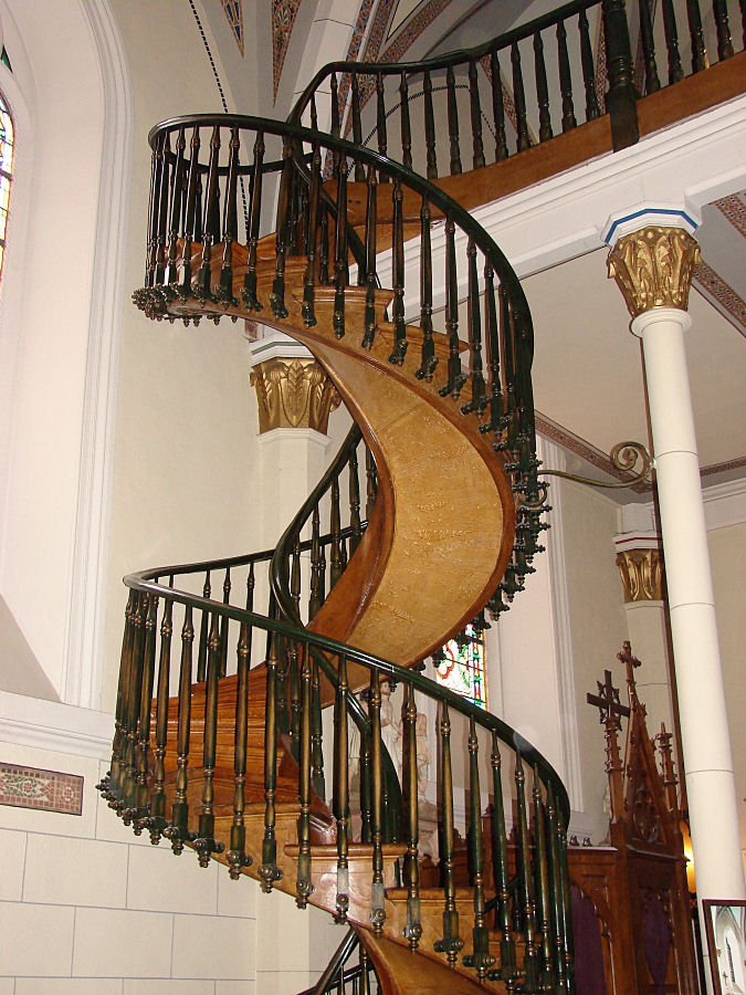 mistério da escada de loretto