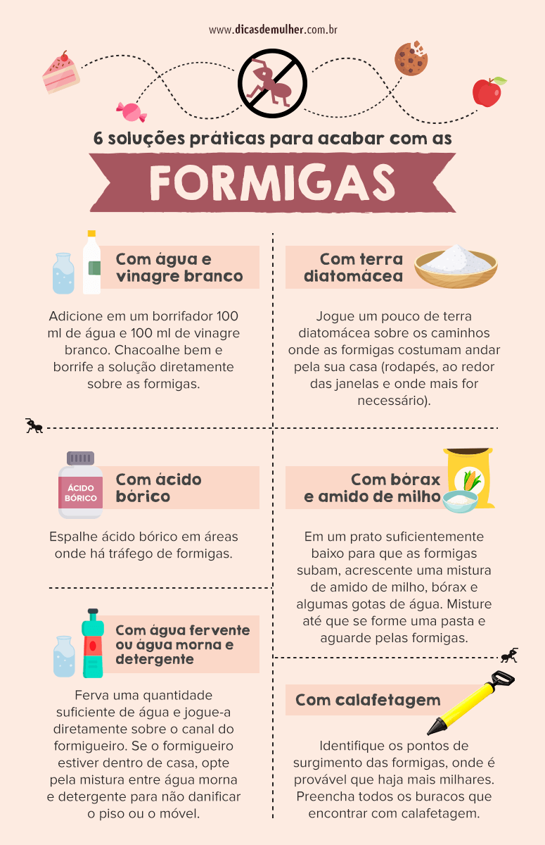 repelente natural para formigas