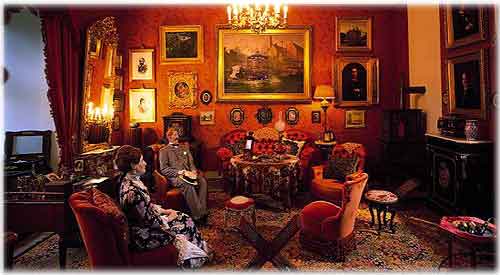 ideias de decoração estilo vitoriano para sala