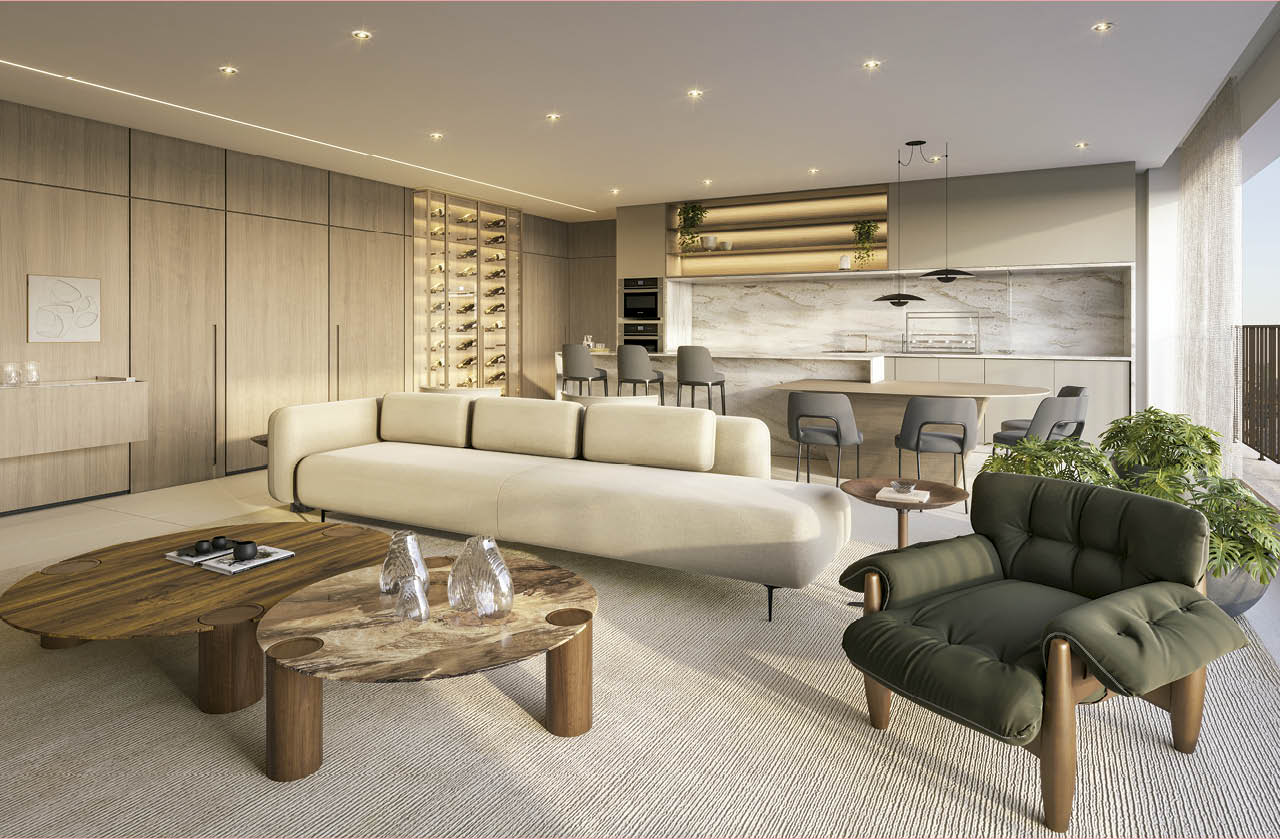 estilos de design de interiores para casas pequenas