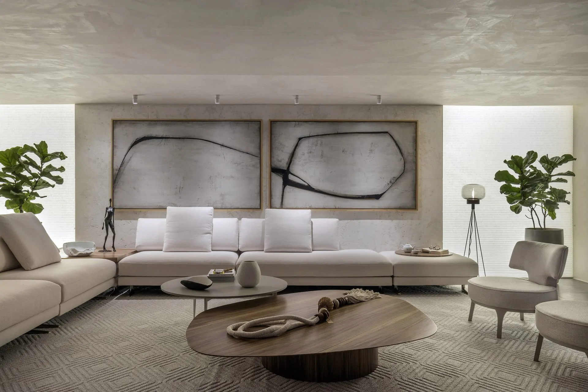 estilos de design de interiores para casas pequenas