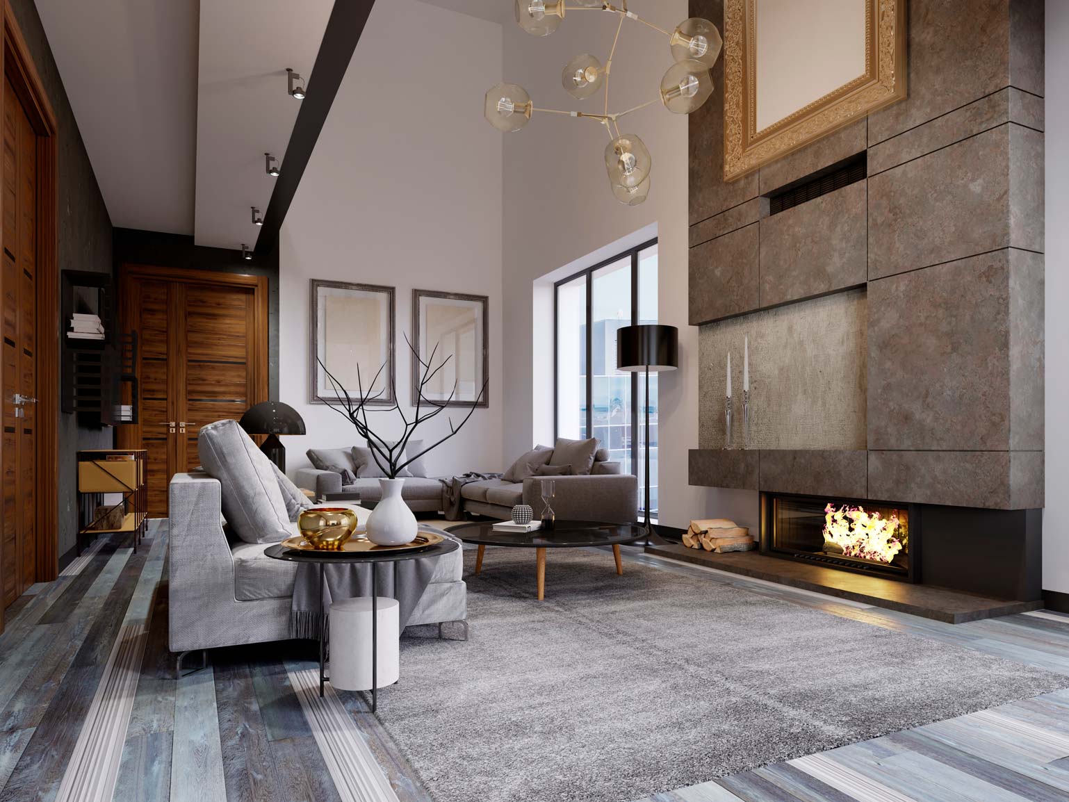 materiais para decoração de interiores
