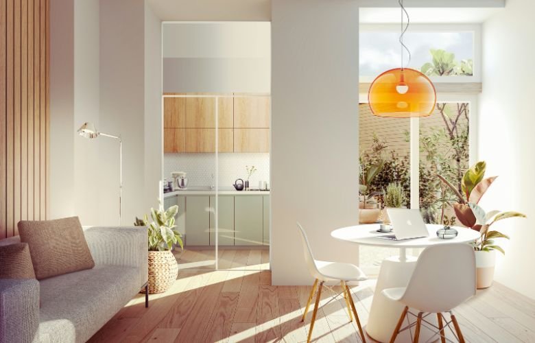tendências de interiores contemporâneo