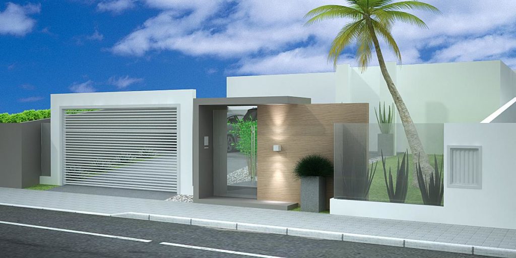 quanto custa muro e portão para casa