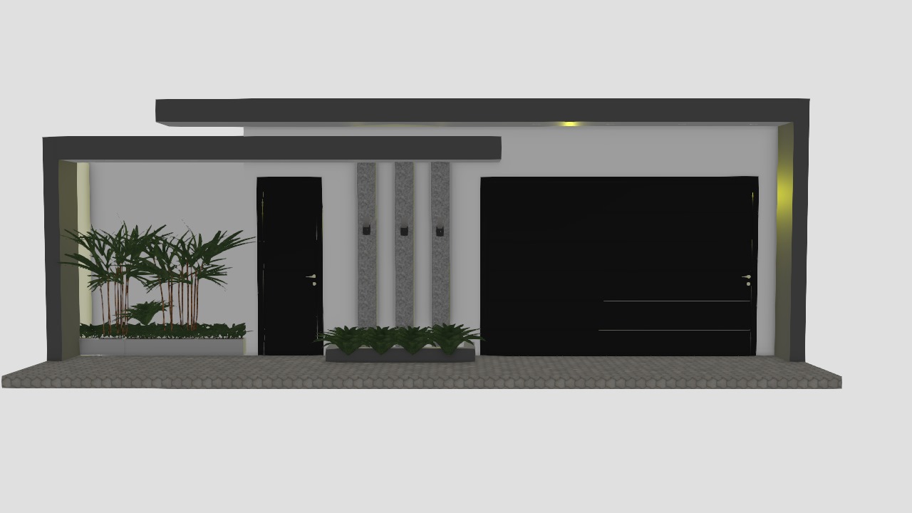 portão basculante para muro alto