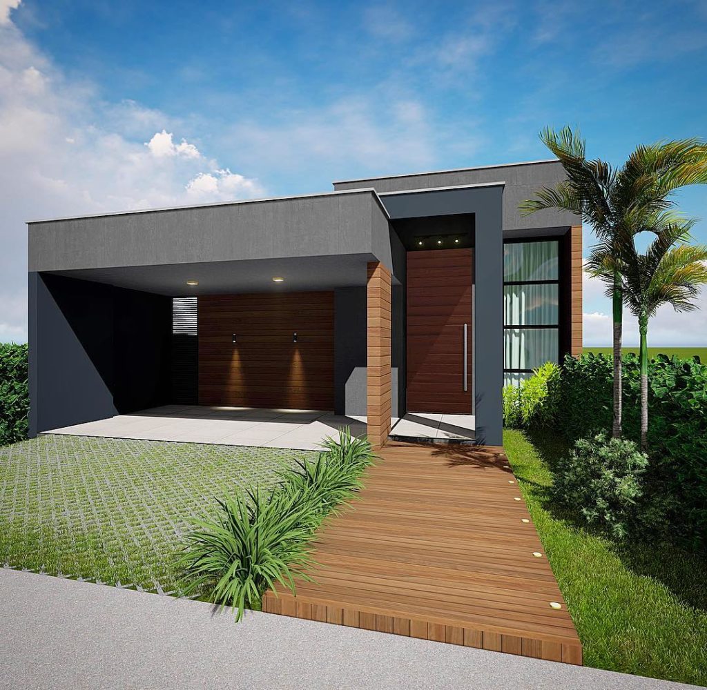 revestimento para fachada de casa