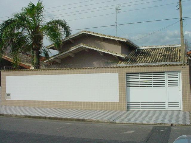 erros comuns em fachadas de muro simples