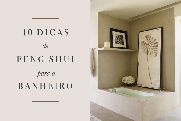 feng shui banheiro moderno