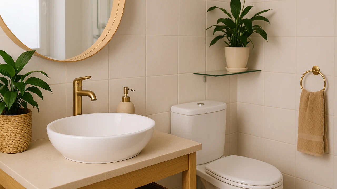 feng shui banheiro soluções