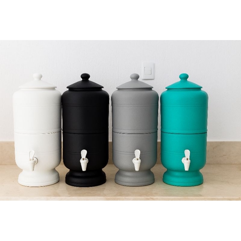 filtro de barro para cozinha gourmet