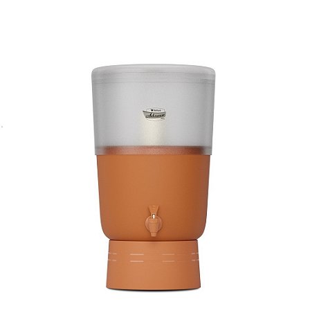 filtro de barro design orgânico