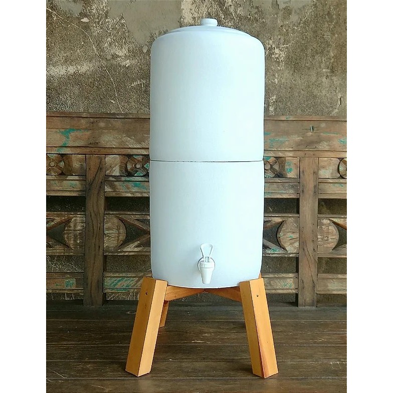 filtro de barro contemporâneo