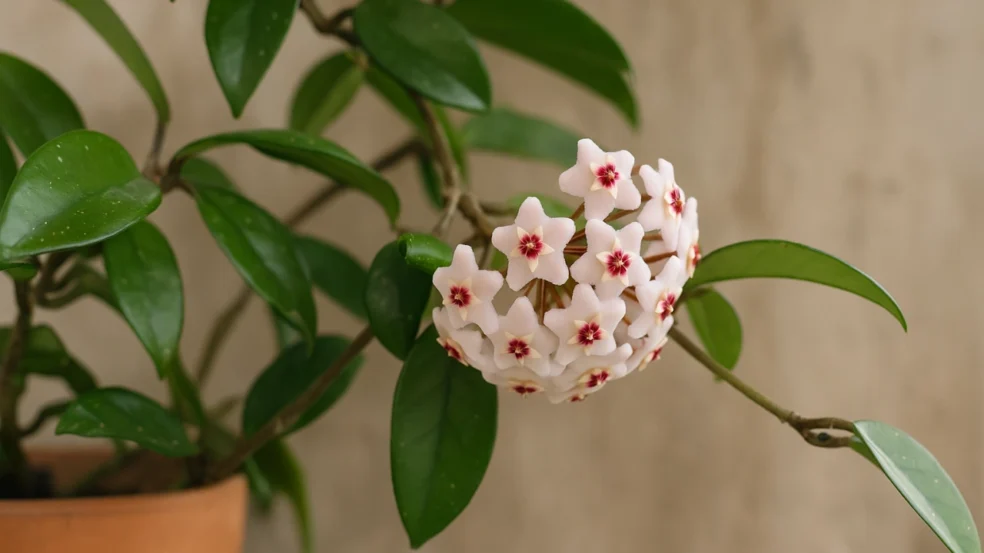 Luz para flor de cera