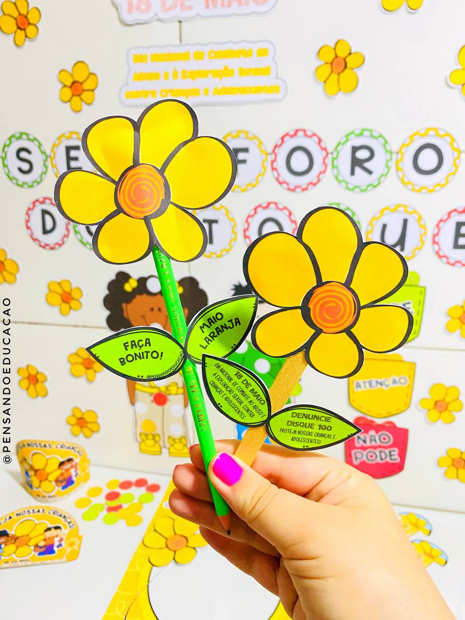 melhores cores de flor de maio para decorar