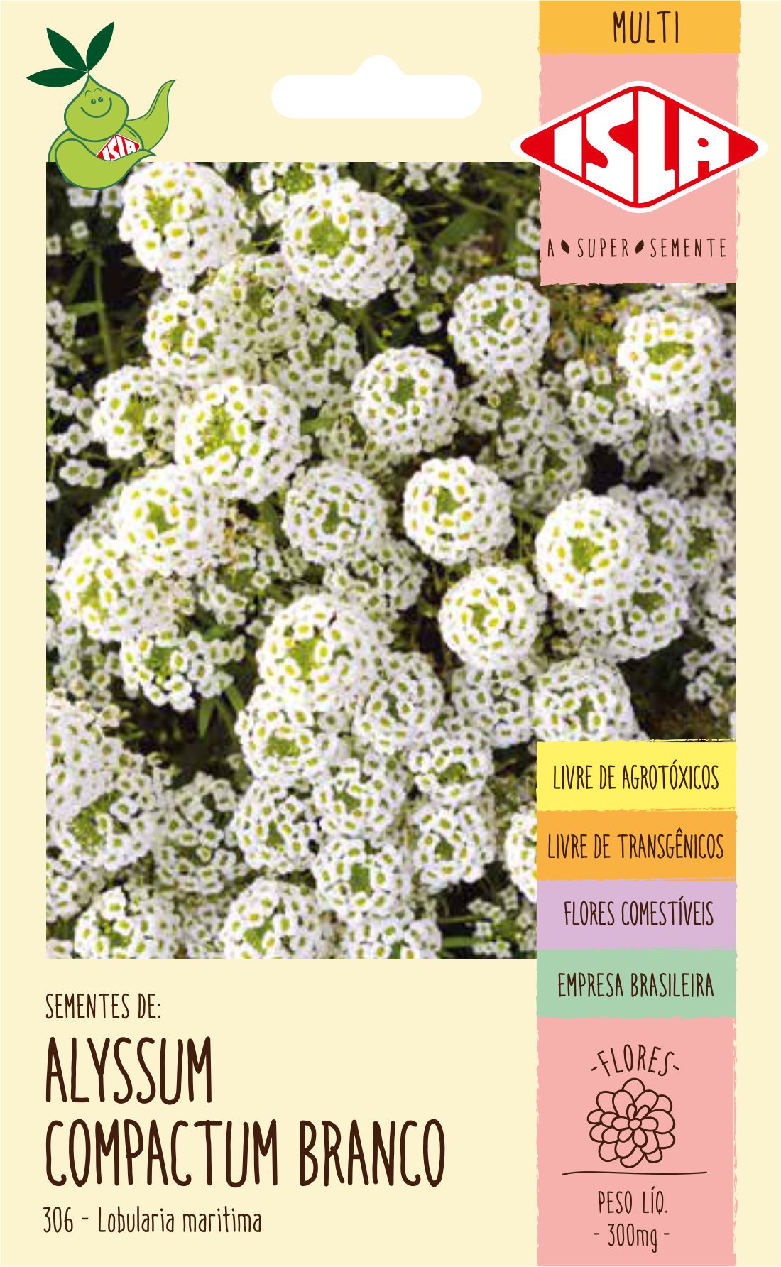 Flor de mel meia sombra