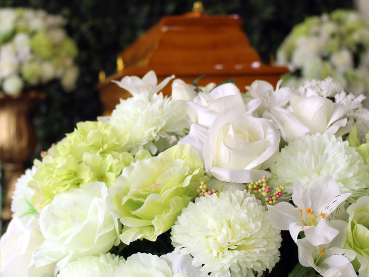 quanto custa uma coroa de flores para velório