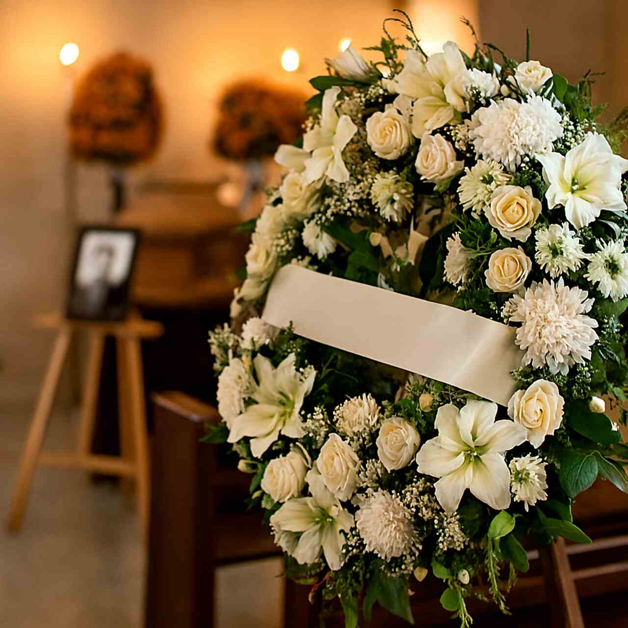 erros comuns ao escolher flores para velório