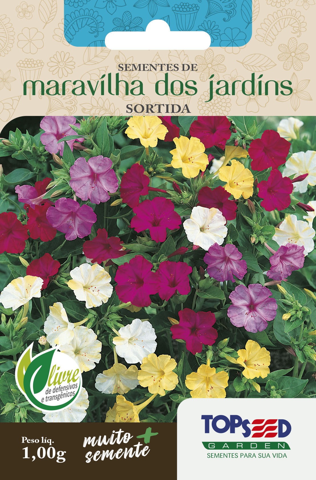 preço sementes flor maravilha