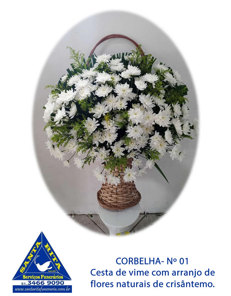 flor para homenagear jovem velorio