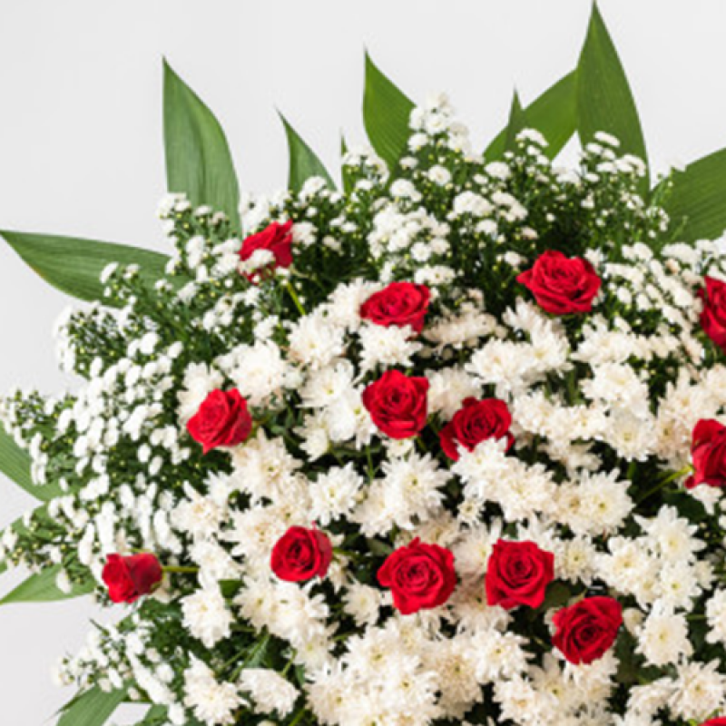 flor para homenagear familiar proximo velorio