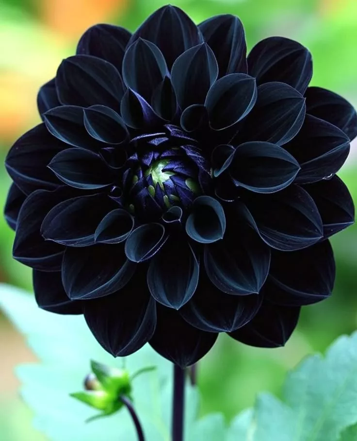 flor preta significado