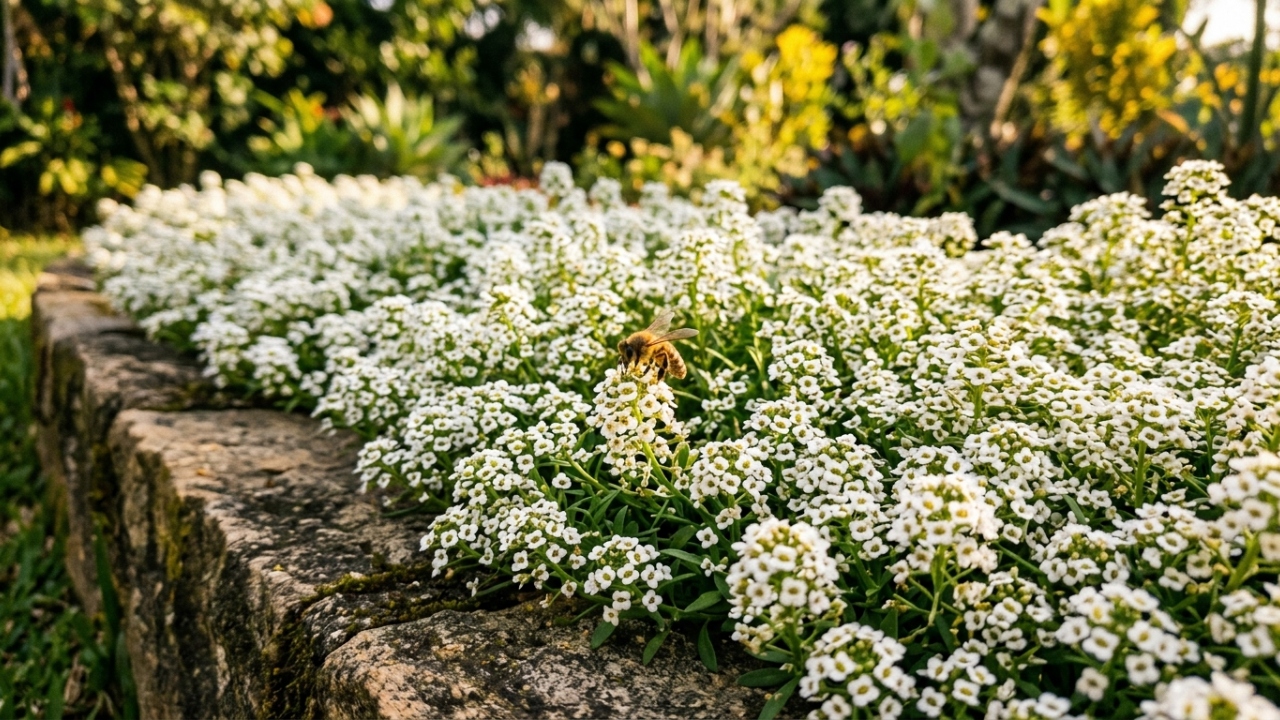 plantas rasteiras para jardim de sol