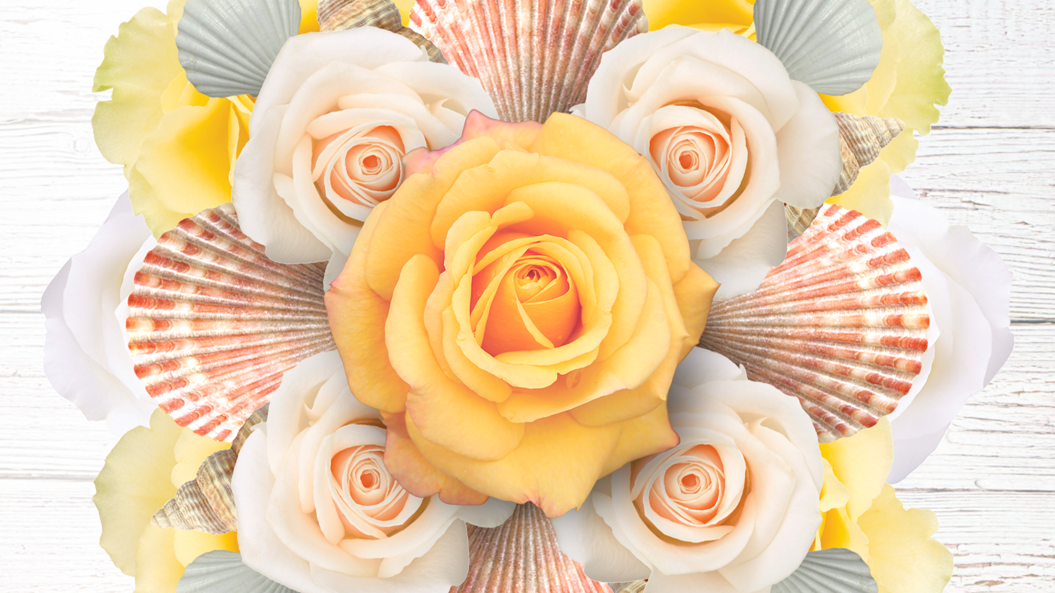 flores e ervas para Iemanjá