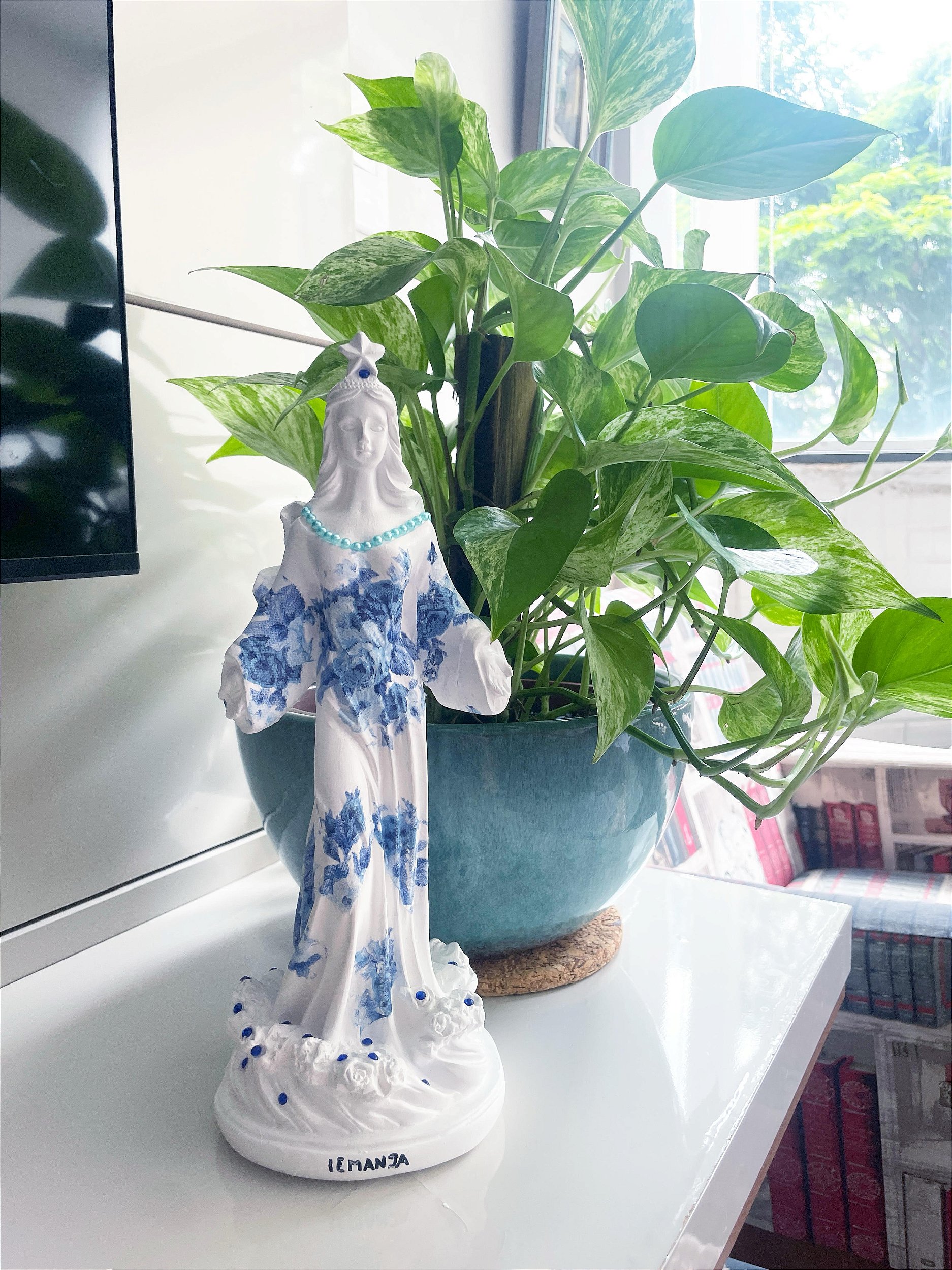 flores para Iemanjá no Réveillon