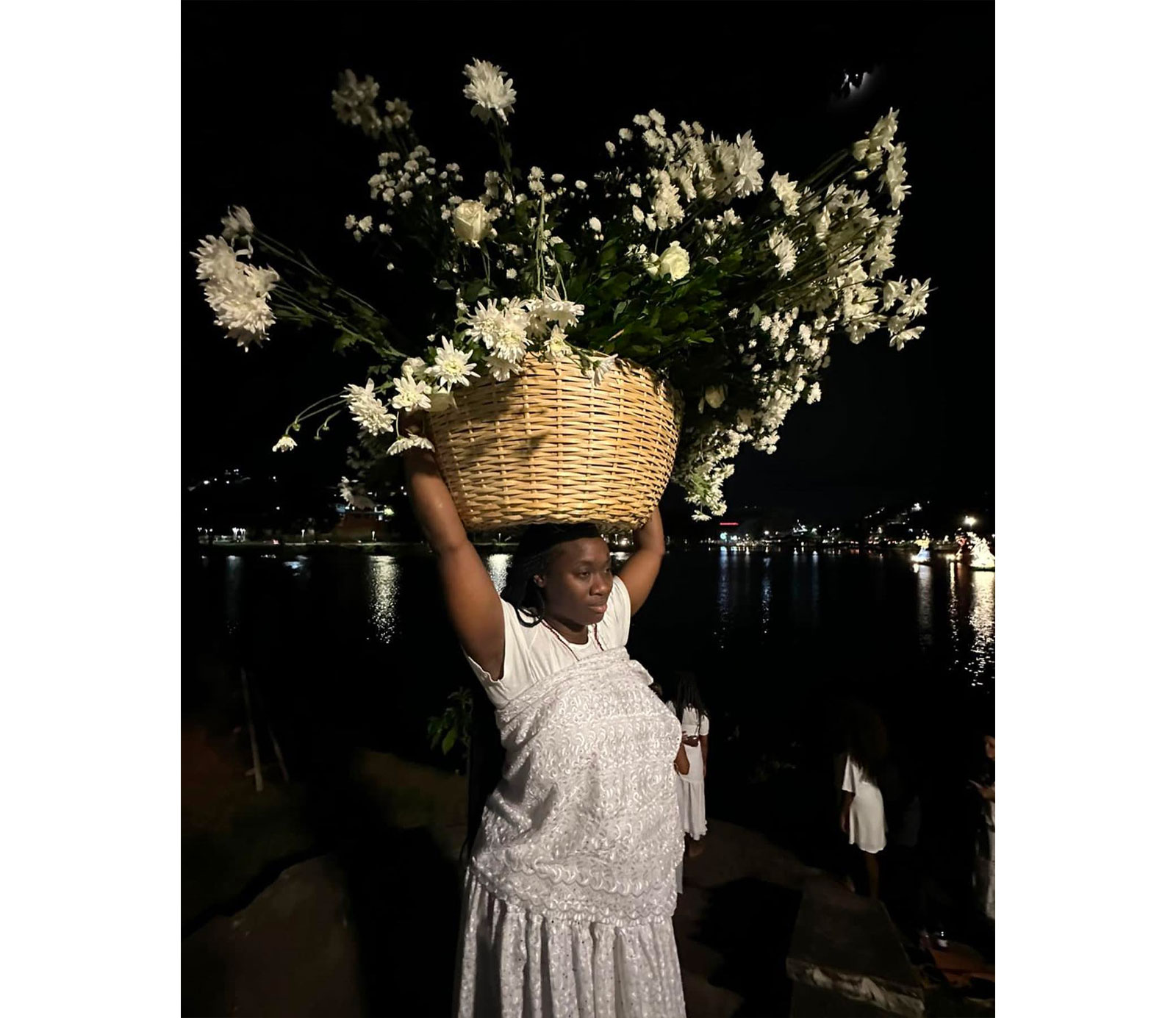 significado das flores para Iemanjá